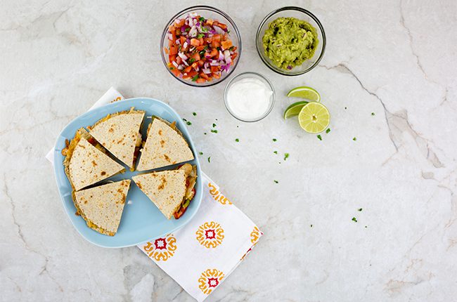 Quesadilla with Toppings