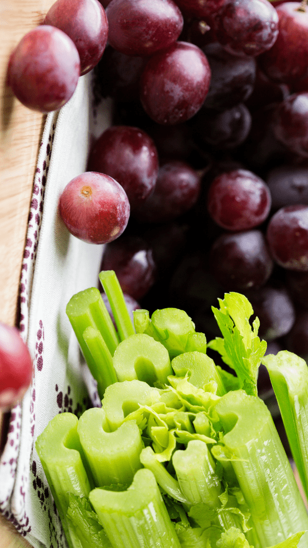 Celery and Grapes