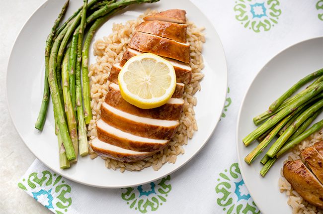 Chicken with Asparagus