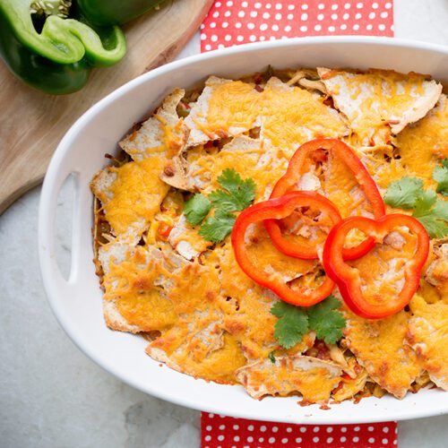 Light King Ranch Casserole as Amazing as the Classic