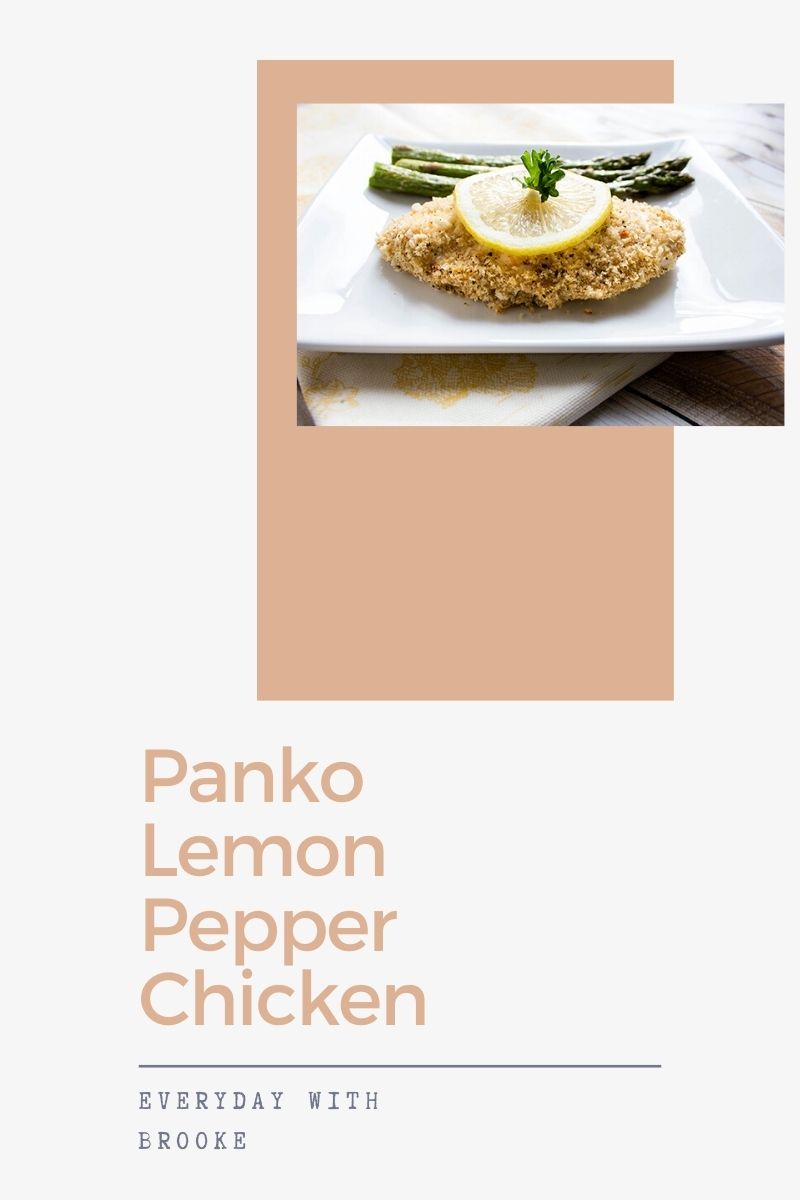 Panko Lemon Pepper Chicken
