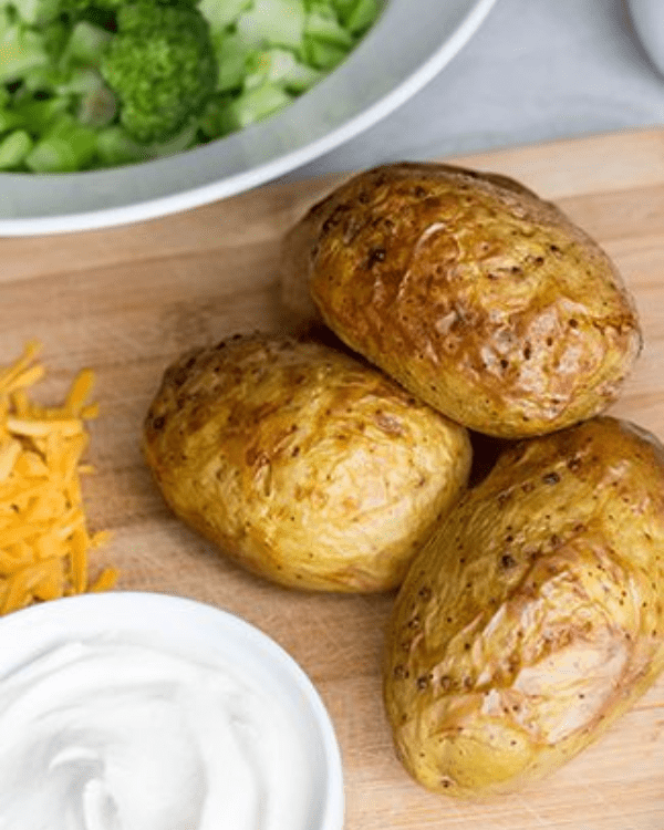Easy Potato and Broccoli Casserole