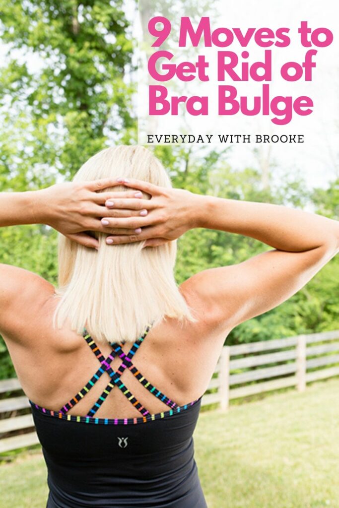 5 Simple Exercises to Help Banish Bra Bulge - WomenWorking