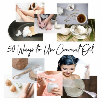 Featured image of 50 ways to use coconut oil