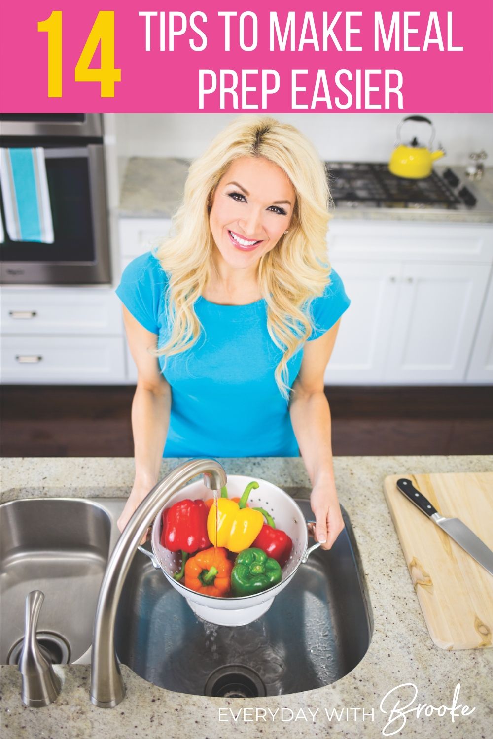 14 Meal Prep Best Practices to make meal prep easier