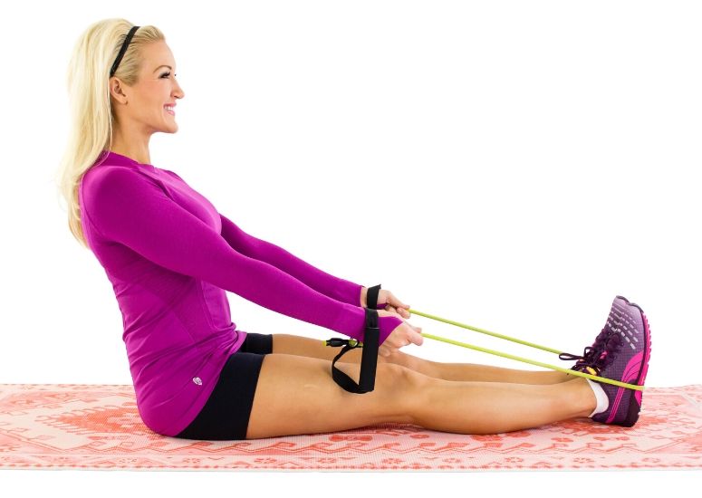 Seated Cable Rows for Moves to Banish Bra Bulge
