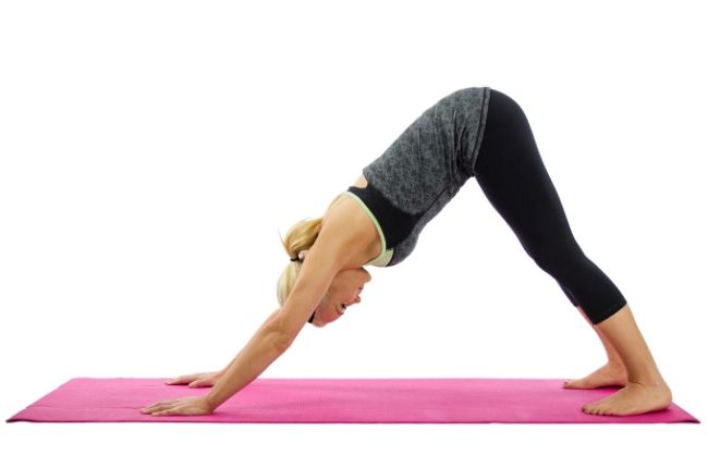 image of tent pose for 6 stretch and flow moves to do everyday