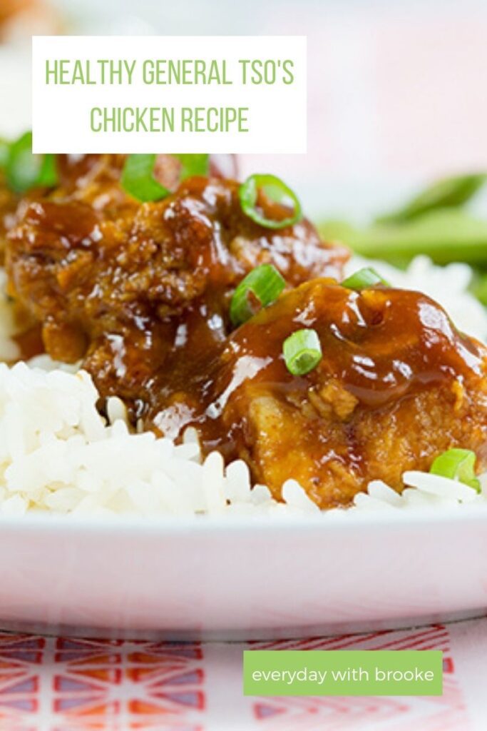 Healthy General Tso's Chicken Recipe - Better Than Takeout!