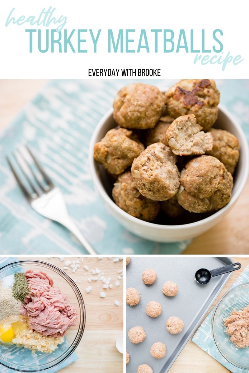 Healthy Turkey Meatballs Recipe