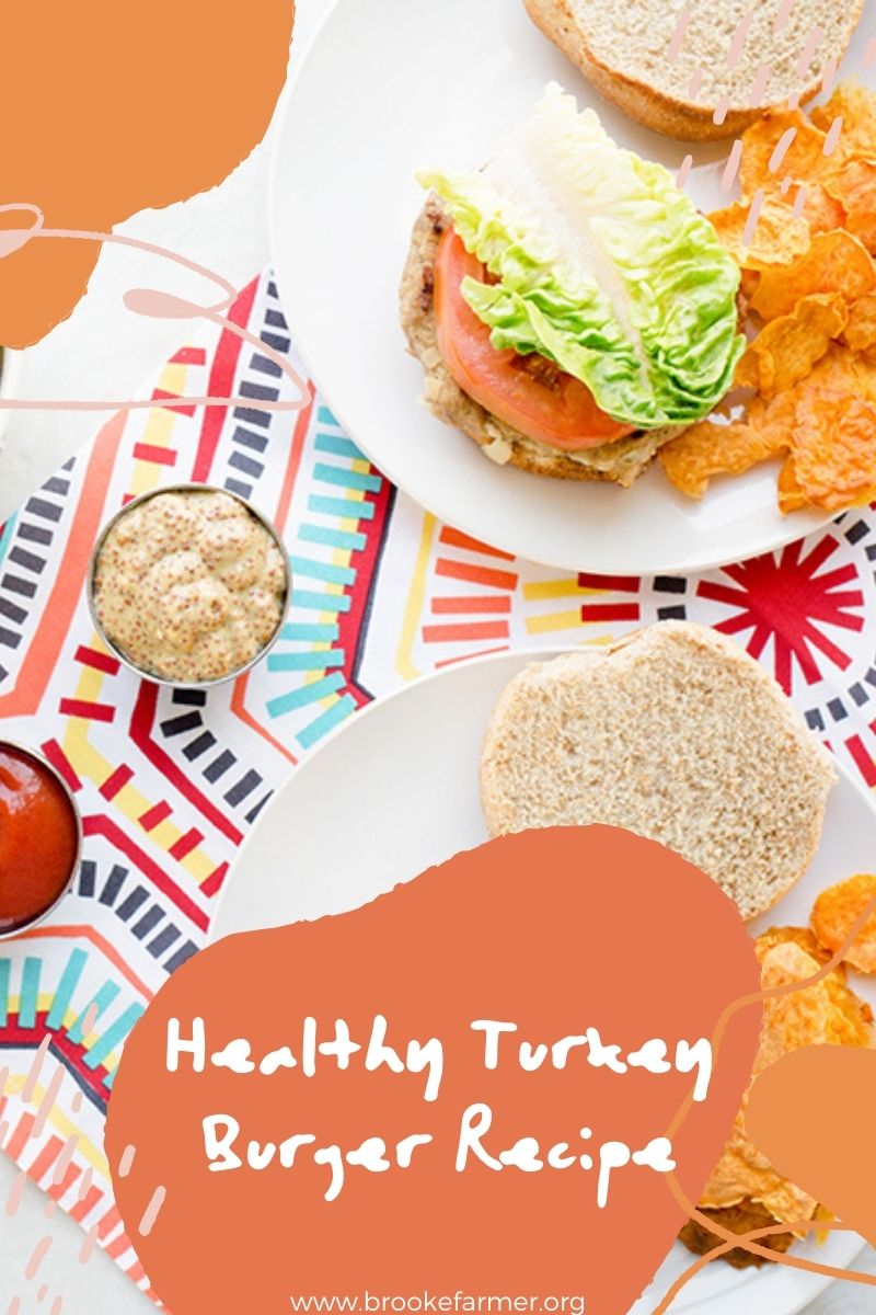 Healthy Turkey Burger Recipe