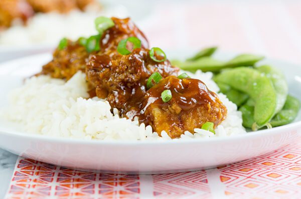 Healthy General Tso's Chicken Recipe - Better Than Takeout!