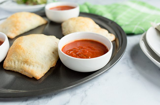 Calzone with Dip