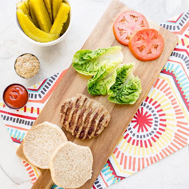 Healthy Turkey Burgers