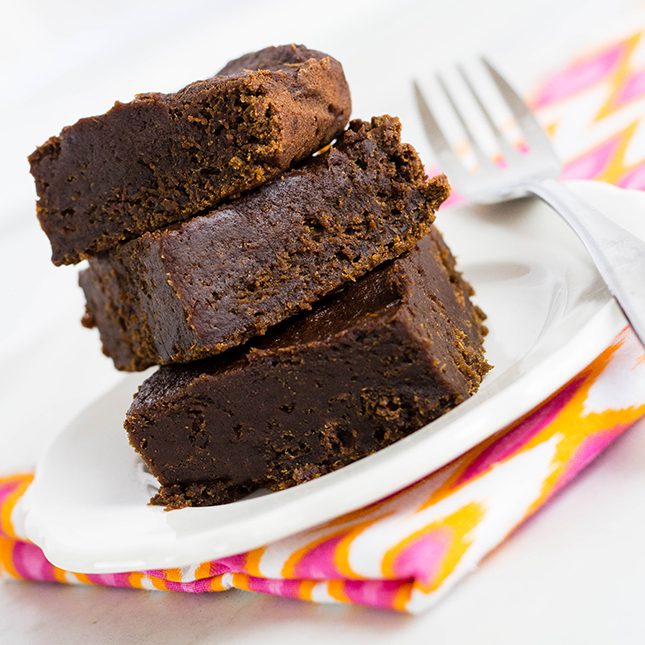 Light and Easy: Pumpkin Chocolate Brownies with Two Ingredients