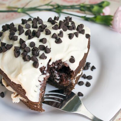 Light and Easy: Heart Shaped Red Velvet Cake