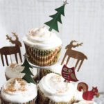 Lightened-Up Eggnog Cupcakes