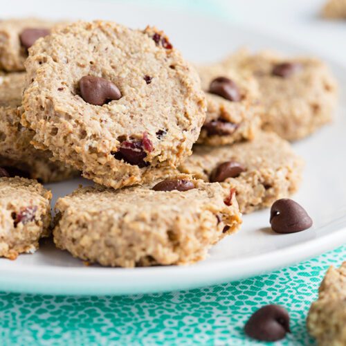 Low Carb Energy Oatmeal Cookies For Your Next Cookie Swap!