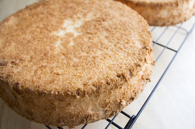 Cooling Coconut Cakes