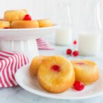 Light and Easy: Mini Pineapple Upside Down Cakes