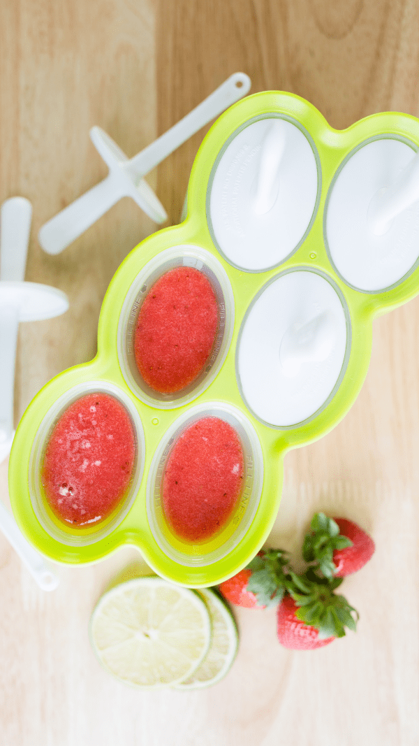 Strawberry Popsicle Mix