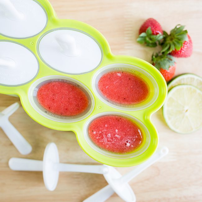 Strawberry Popsicle Mix