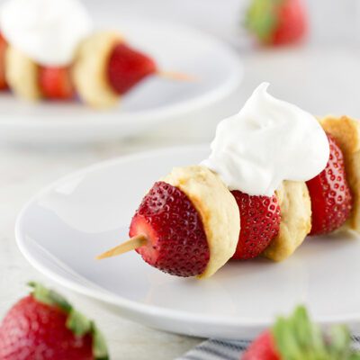 Light and Easy: Strawberry Shortcake Skewers