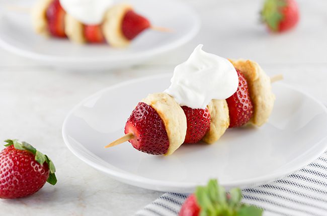 Strawberry Shortcake Skewer