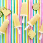 Tropical Fruit Filled Healthy Popsicles