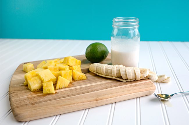 Tropical Popsicle Healthy Ingredients