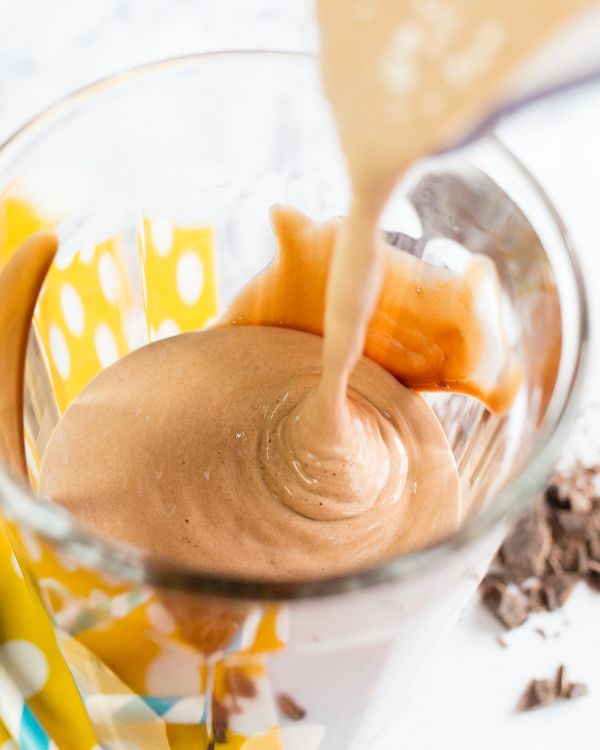 how to make chocolate protein shake