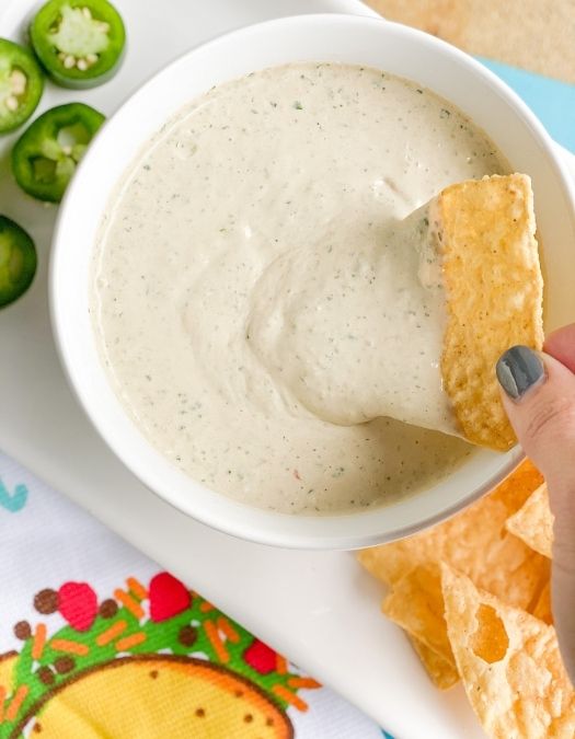 chuy's copycat dip for mexican fiesta