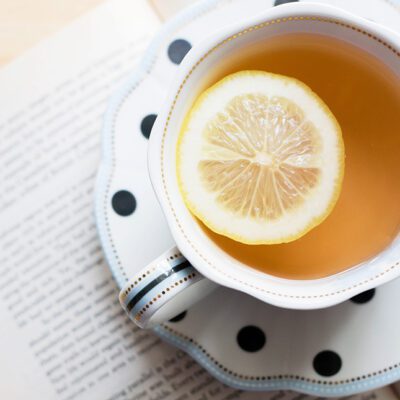 Metabolism Boosting Green Citrus Tea