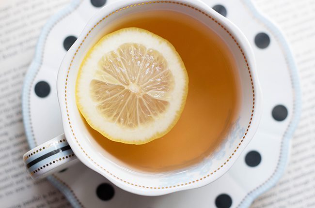 Citrus Green Tea