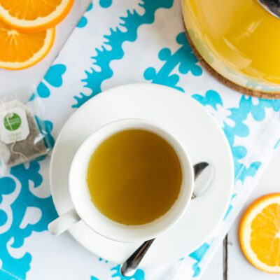 Feel Good Tea for Colds and Flu