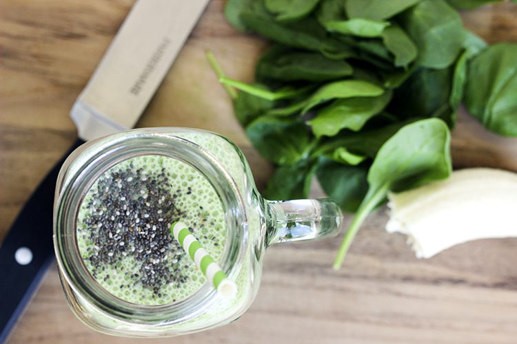 Spinach Banana Smoothie