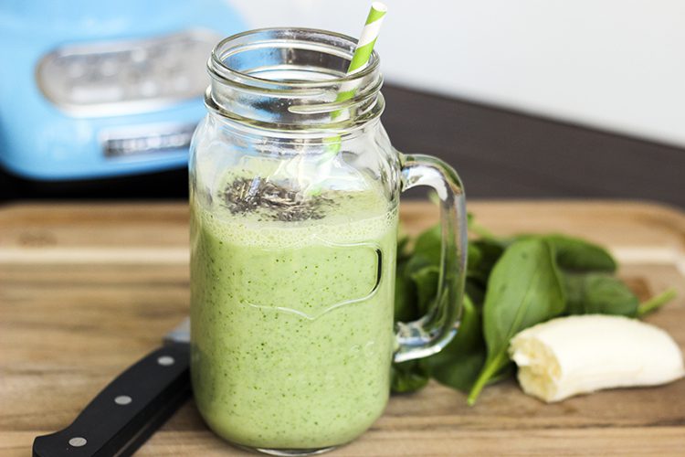 Green Monster Smoothie for Detoxifying the Body!