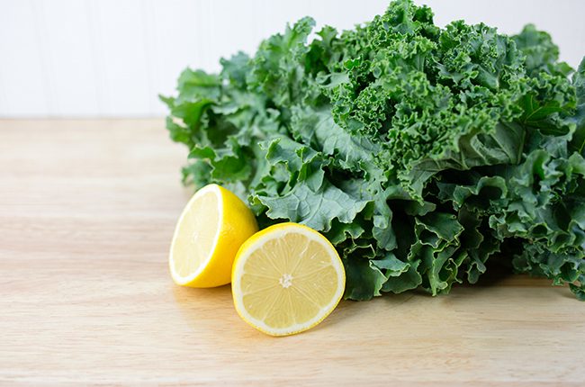 Lemon and Kale