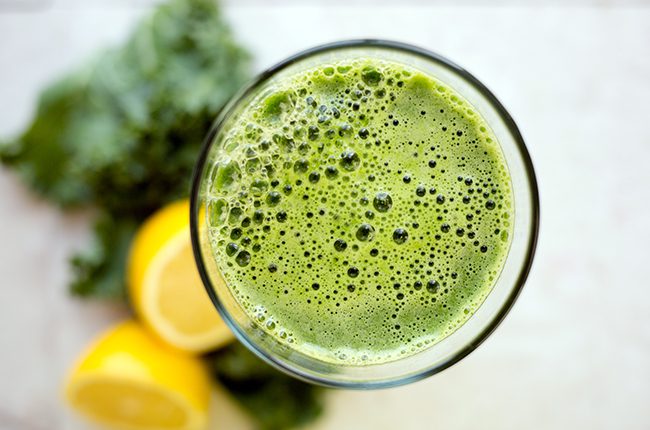 Green Lemon Juice