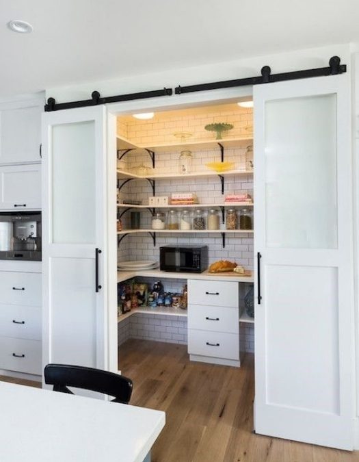 beautiful pantry design with perfect organization ideas