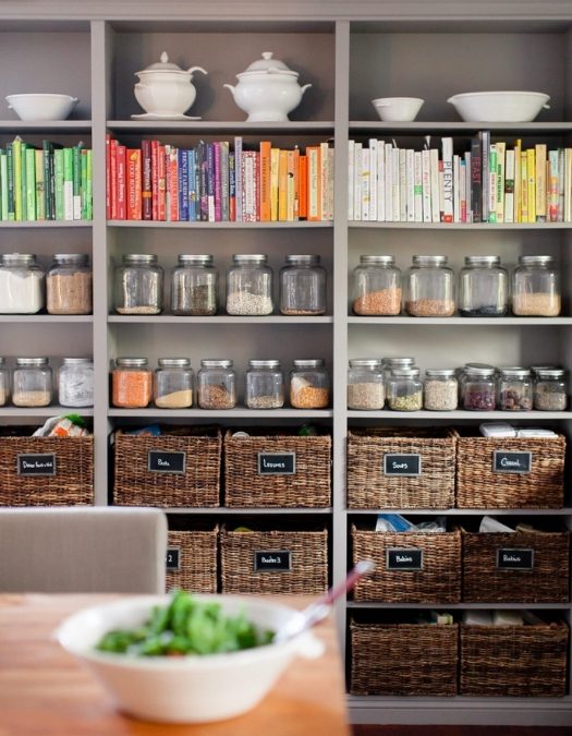 beautiful pantries with perfect organization 