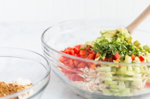 Creamy Avocado Tuna Salad for a Healthy At-Home Lunch