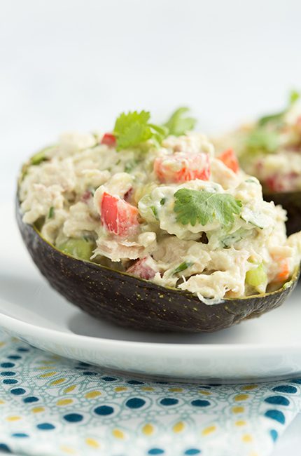 Tuna Salad with Avocado