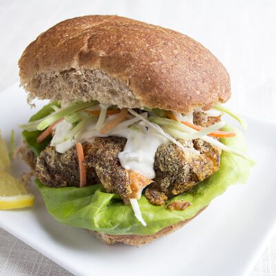 Crispy Baked Catfish