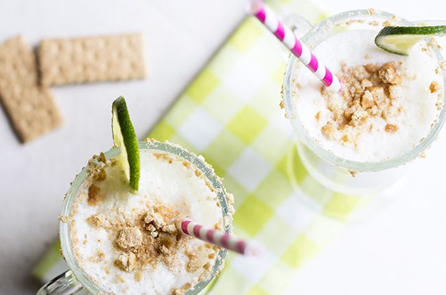 Key Lime Protein Shake