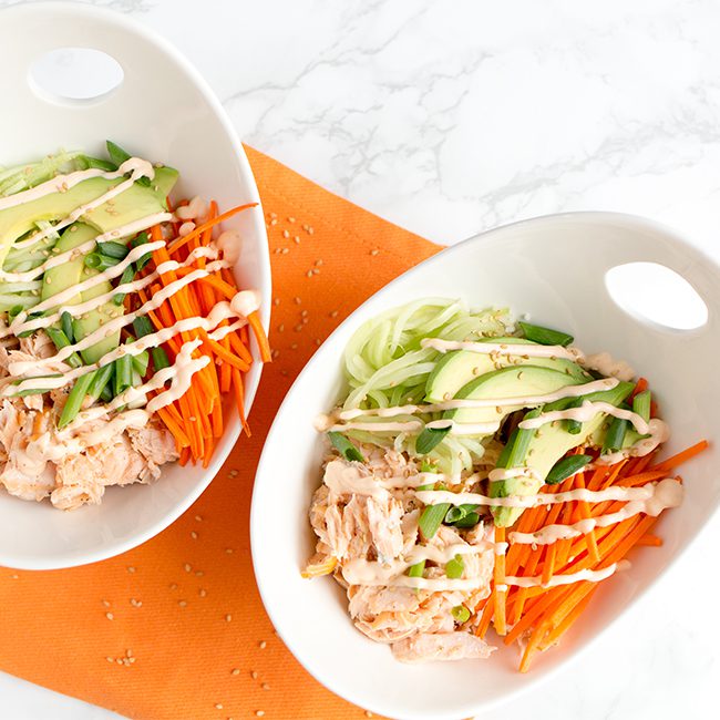 Avocado Salmon