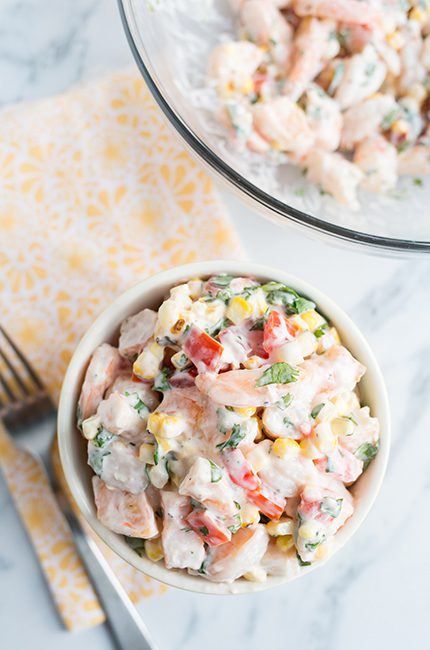 Shrimp Southwest Salad