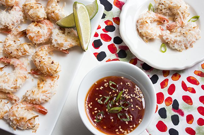 Healthy Baked Shrimp
