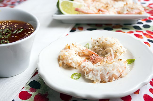 Healthy Coconut Shrimp