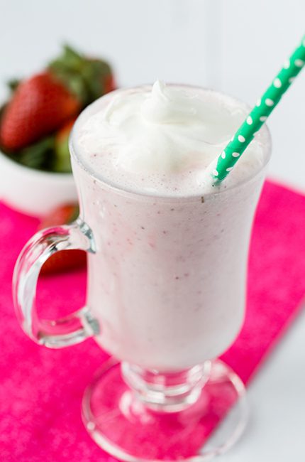 Strawberry Protein Shake