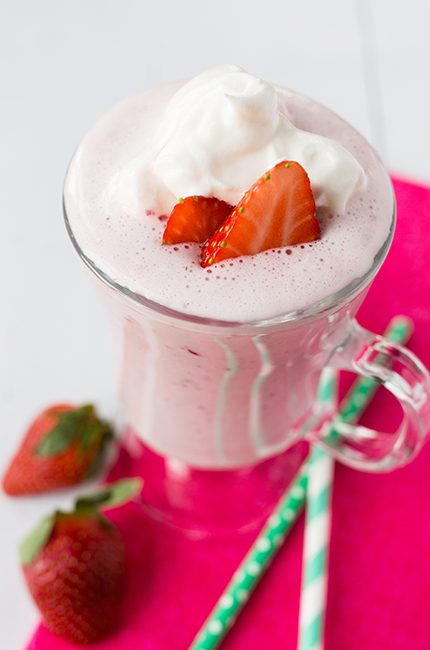 Strawberry Protein Shake